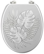 Záchodová doska 37,5 x 46 cm Amber – douceur d'intérieur