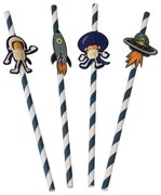 Sada 4 slamiek Rex London Space Adventures