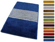 ROUTNER Kúpeľňová predložka IRSINA Modrá 10501 - Modrá / 50 x 80 cm 10501