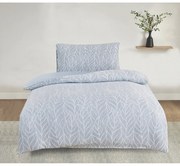 Modré obliečky na jednolôžko zo žakára 140x200 cm Florida – My House