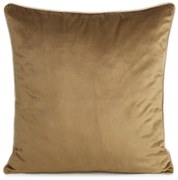 DEKORAČNÁ OBLIEČKA NA VANKÚŠ GAJA2 45X45 CM MEDOVÁ