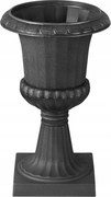 Kvetináč plast čierny Vevor 25 cm x 25 x 42 cm