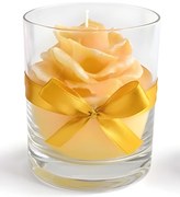 Vosková svíčka Růže 9,5 cm - výber z 6 prevedení