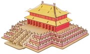 Woodcraft Drevené 3D puzzle The Hall of Supreme Harmony