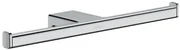 Držiak toaletného papiera Hansgrohe AddStoris chróm 41748000