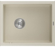 Mexen Pedro granitový jednokomorový drez 560 x 460 mm, béžová - 6508561000-69
