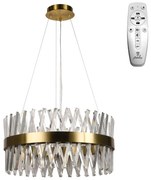 Moderné svietidlo NEDES LED svietidlo + diaľkový ovládač 80W J6308/C