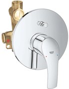 Podomietková vaňová batéria komplet Eurosmart