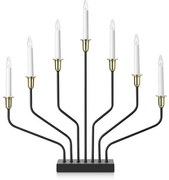 Markslöjd 705758 - Vianočný svietnik BROSA XL 7xE10/3W/230V