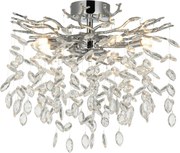 XXXLutz STROPNÉ SVIETIDLO, 49/43 cm Glandor - Interiérové svietidlá - 005242000402