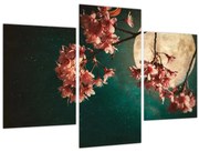 Obraz - Sakura v splne (90x60 cm)