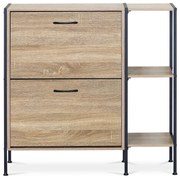 Botník s policami G1008 OAK, dub