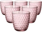 Bormioli Rocco 6-dielna sada pohárov Lilac, 290 ml
