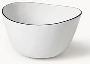 Ručne vyrobená misa z porcelánu Salt