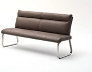 Jedálenská lavica Rabea Rozmer: hnedá 180 x 70 x 95 cm