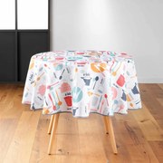 Umývateľný obrus ø 160 cm Kitchen – douceur d'intérieur