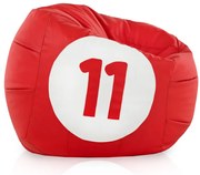 Sedací vak biliard 11 ekokoža