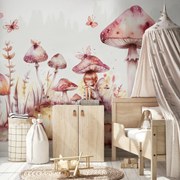 Fototapeta - Ružová víla (147x102 cm)