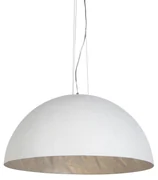 Moderné závesné svietidlo biele 70 cm - Magna