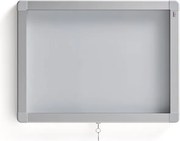 Nástenková vitrína NORMA, do exteriéru, 530x700 mm
