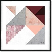 Plagát na stenu Geometric Spirit / Dan Johannson