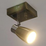 Bodové nástenné svietidlo Melinda 1 AB SAT LS1