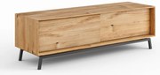PROXIMA.store - Moderný dubový TV stolík - MODERN LOFT FARBA: dub, ROZMER: dĺžka TV stolíka 200 cm