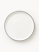 Porcelánové plytké taniere Sali, 2 ks