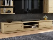 TV stolík Carlos, dub artisan, 175 cm%