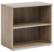 Nízka skriňa Impress 74 x 37 x 80 cm, dub sonoma