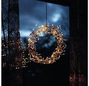 Eglo 411012 - LED Vianočná dekorácia CURLY 80xLED/0,064W/30/230V