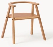 Detská stolička z dubového dreva Growing Green