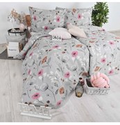 Obliečky krepové Kayla EMI, Štandardný set jednolôžko obsahuje 1x 140x200 + 1x 70x90