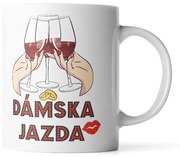 Sablio Hrnček Dámska jazda - 200 ml - espresso