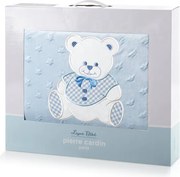 Detská deka Pierre Cardin BABY 4 modrá / krémová