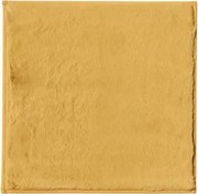 Kúpeľňová predložka Králik 50x50 cm, žltá%