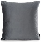 DEKORAČNÁ OBLIEČKA NA VANKÚŠ MADIE2 45X45 CM GRAFITOVÁ