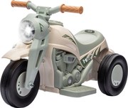 Deti elektrický motocykel AIYAPLAY, 6V detský motocykel s hudbou, bublinkami, detské vozidlo s predným svetlom, 2,5-3 km/h, pre deti vo veku 2-5 rokov