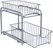Kuchynský organizér strieborný AUK-E1017 CR