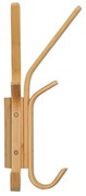 Bambusový nástenný vešiak Flex - Hübsch