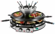 ProfiCook RG/FD 1245 raclette gril a fondue 2v1