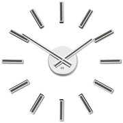 Dizajnové nalepovacie hodiny Future Time FT9400TT Modular titanium 40cm
