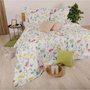 Obliečky bavlnené Luiza EMI, Predĺžený set jednolôžko obsahuje 1x 140x220 + 1x 70x90