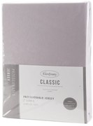 JERSEY PRESTIERADLO 140X200 CM, VÝŠKA 30 CM SVETLOSIVÉ