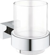 Grohe Essentials Cube držiak pohárov chróm 40755001 G40755001
