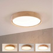 Brilagi - LED stmievateľné stropné svietidlo MANAROLA LED/24W/230V 3000-6500K pr. 41 cm+diaľkové ovládanie