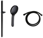 Sprchový set SAT čierna matná SATSST31CSETSET2