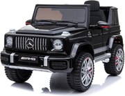Elektrické autíčko Mercedes G63 čierne