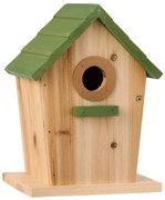 Ib Laursen Drevená vtáčia búdka Green Roof