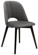 Konsimo Sp. z o.o. Sp. k. Jedálenská stolička BOVIO 86x48 cm šedá/buk KO0084